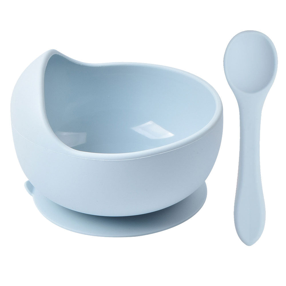 Food-Grade Baby Silicone Tableware Set
