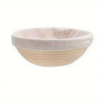 Wicker Bread Fermentation Basket for Baking