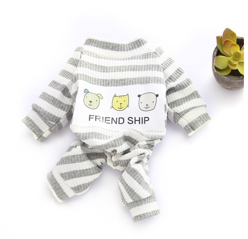 Pet Soft And Comfortable Home Clothes Small