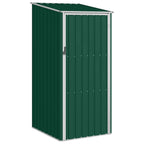 Galvanised Steel Garden Shed 87cm