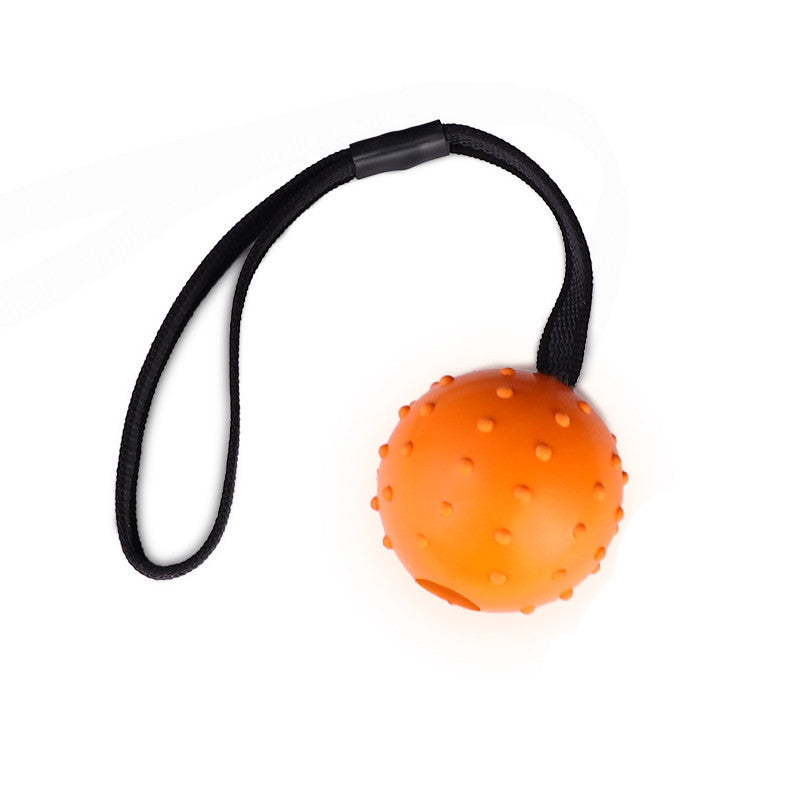 Dog Training Bite Resistant Rubber Ball Small