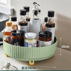 Kitchen Rotating Shelving 360 Degree Multi Functional