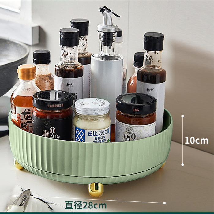 Kitchen Rotating Shelving 360 Degree Multi Functional