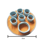 Bowling Olfactory Pad Puzzle Decompression