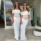 Womens Halter Neck Mesh Fashionably Sexy Dress