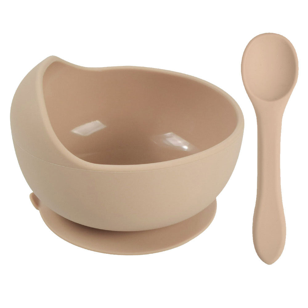 Food-Grade Baby Silicone Tableware Set
