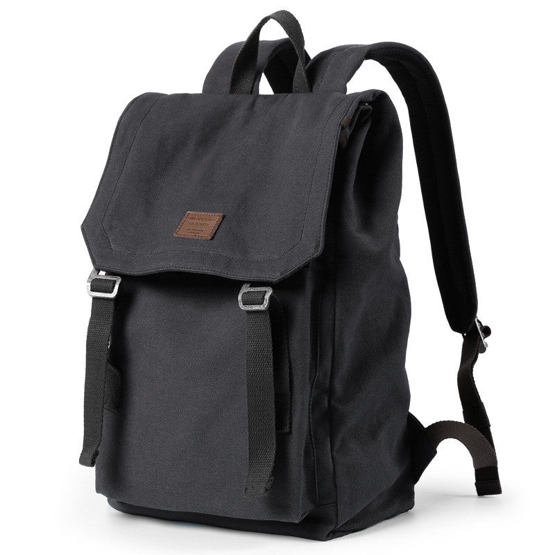 Men's Casual Canvas Backpack