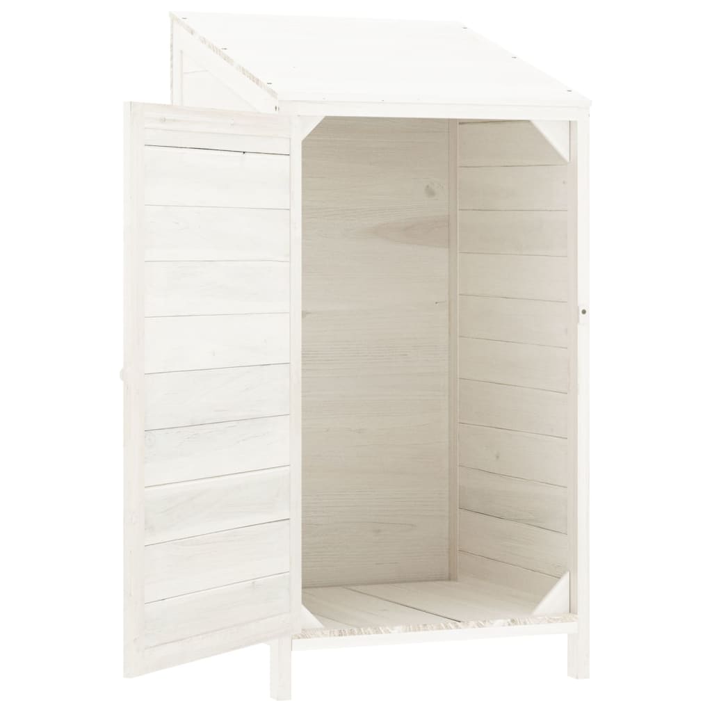 Solid Fir Wood Garden Shed 55cm