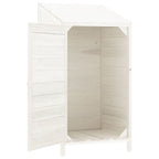 Solid Fir Wood Garden Shed 55cm