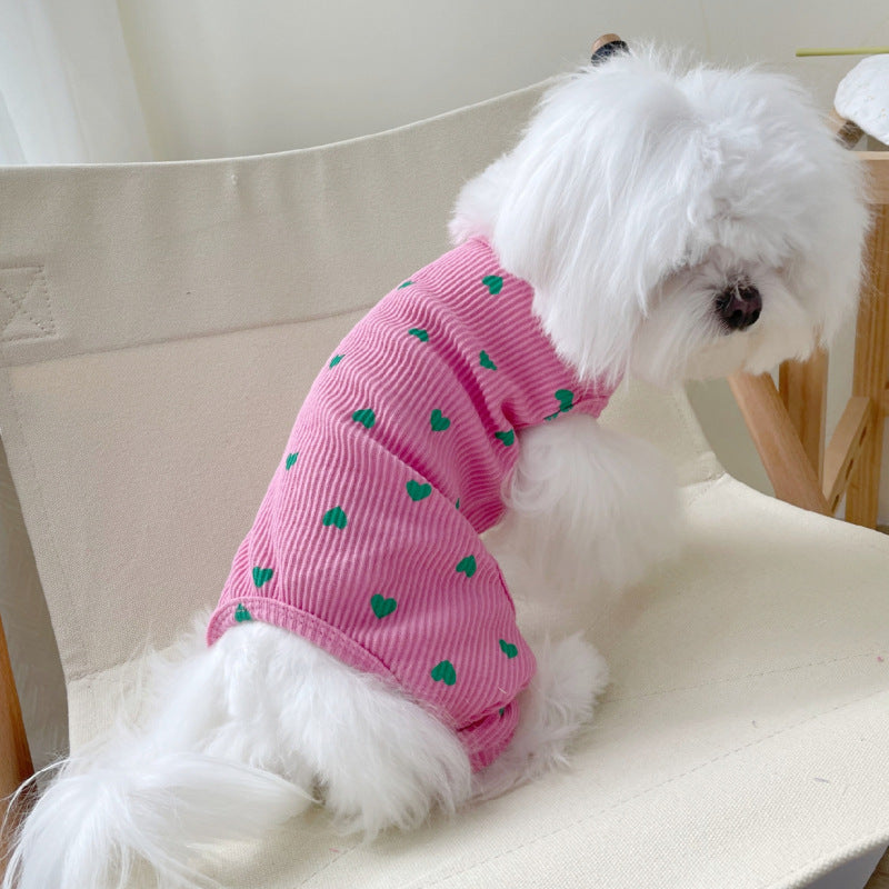 Love Four Legged Pet Home Clothes Clothes
