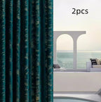 High End Living Room Curtains In A