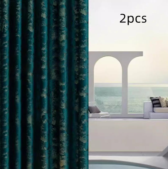 High End Living Room Curtains In A