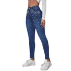 Women's Pearl Detail Slim Fit Jeans