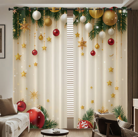 Thickened High Precision Polyester Sun Blocking Curtain