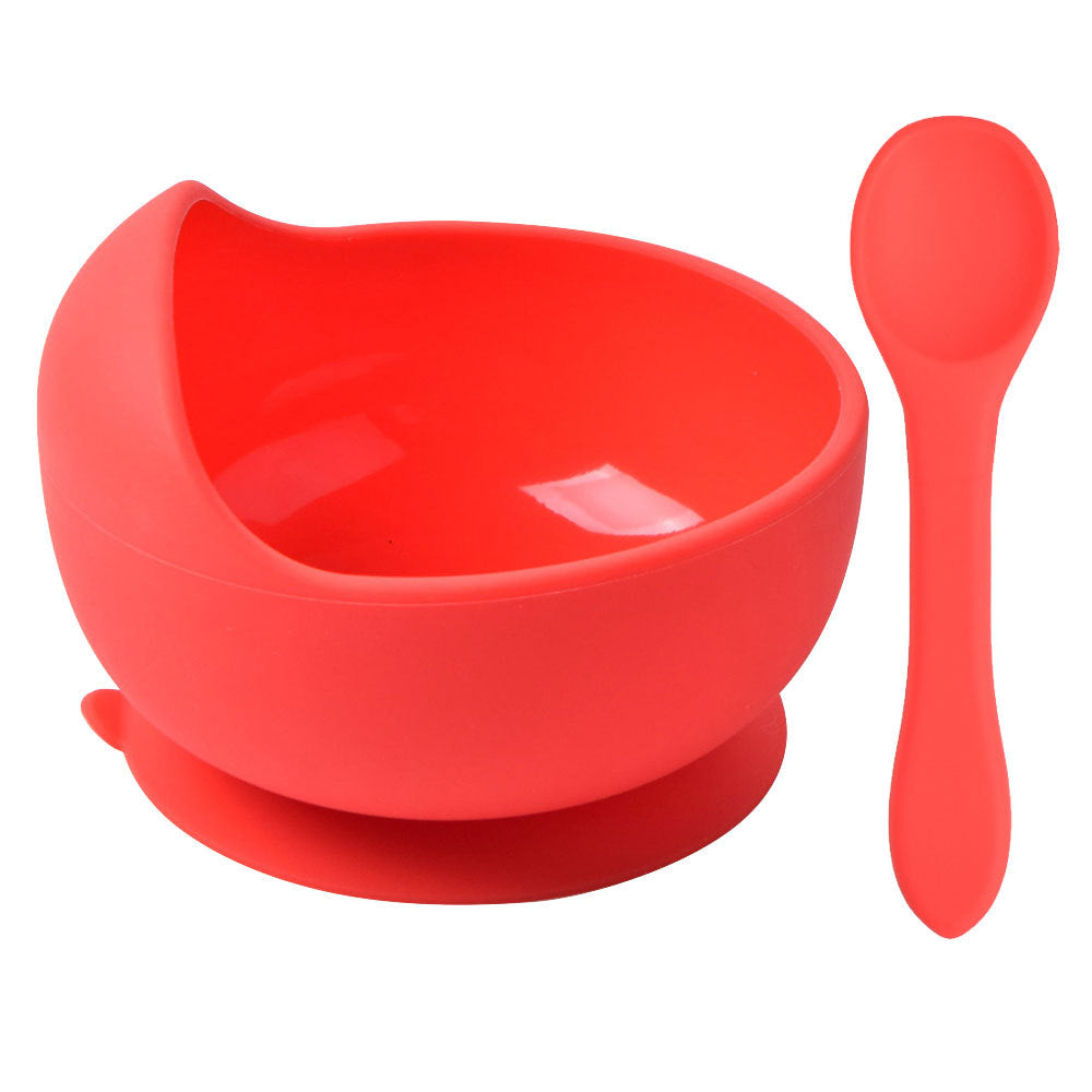 Food-Grade Baby Silicone Tableware Set