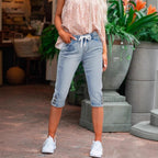 Women's Casual Butt Lifting Denim Jeans
