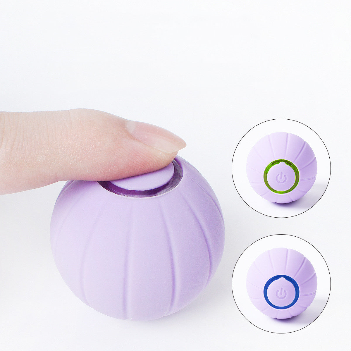 Smart Bouncing Rolling Silicone Ball Toy Funny