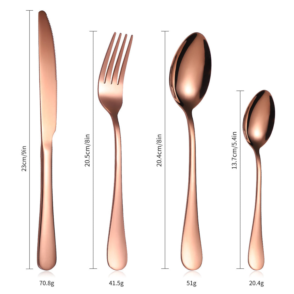 24-Piece Cutlery Set