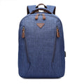 Fashionable Trolley Backpack With Waterproof Usb Backpack