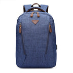 Fashionable Trolley Backpack With Waterproof Usb Backpack