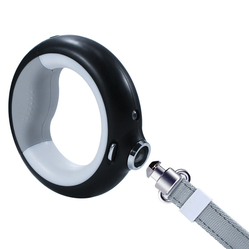 Luminous Automatic Telescopic Dog Rope Lamp Pets