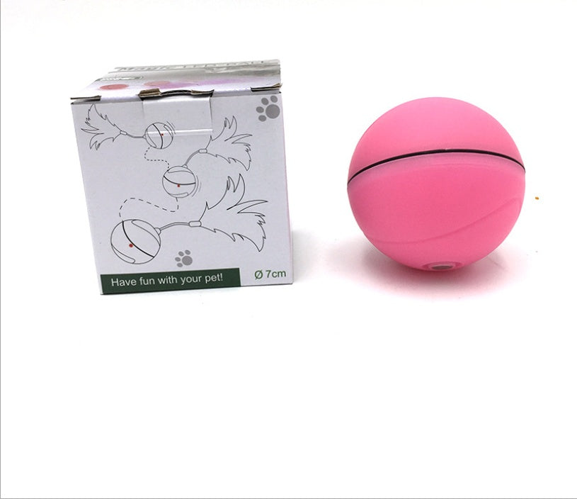 Pet Electric Toy Ball Laser Light Funny