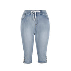 Women's Casual Butt Lifting Denim Jeans