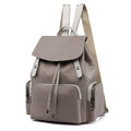 Oxford Cloth Backpack Light Backpack Large Capacity
