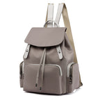 Oxford Cloth Backpack Light Backpack Large Capacity