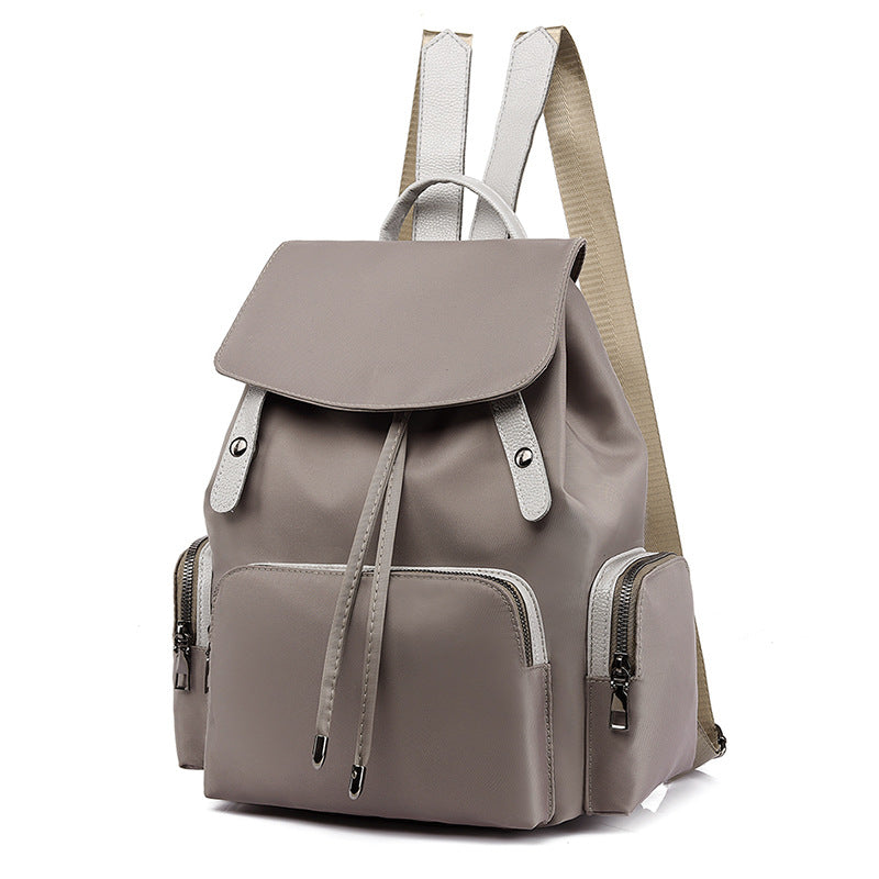 Oxford Cloth Backpack Light Backpack Large Capacity