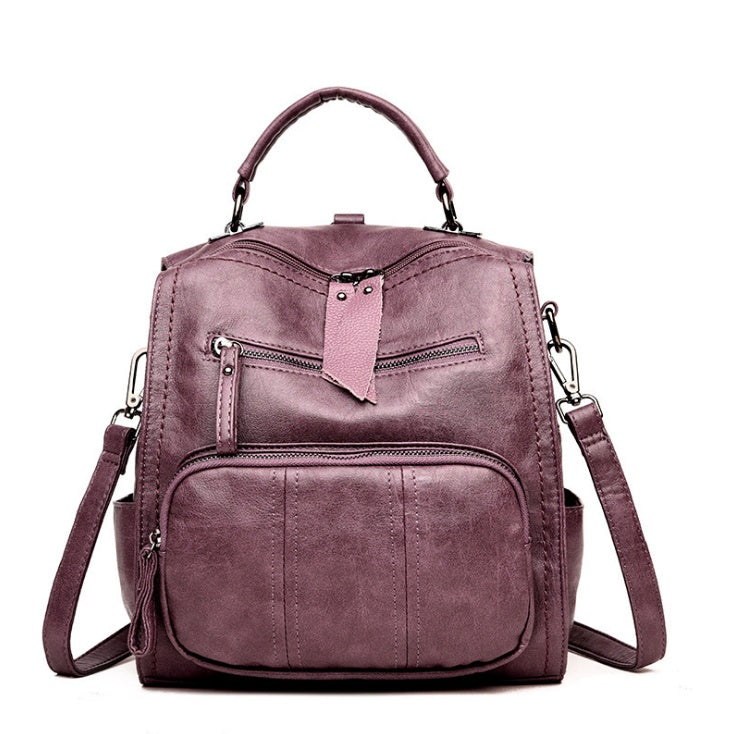 Backpack Multi Purpose Backpack Soft Face Pu