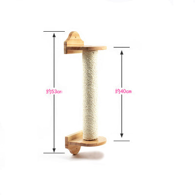 53Cm Cat Scratch Column Cat Climbing Frame