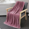 Thin Fiber Beauty Thick Bath Towel