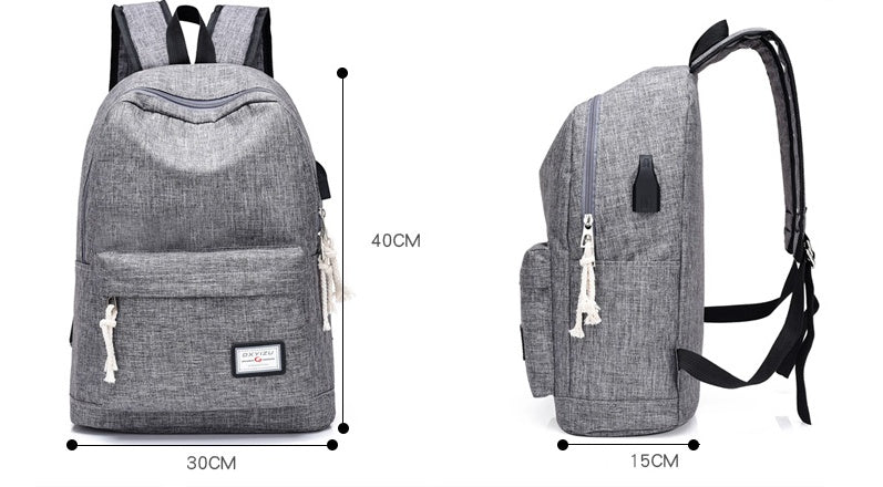 Casual Backpack Travel Usb Charging Backpack