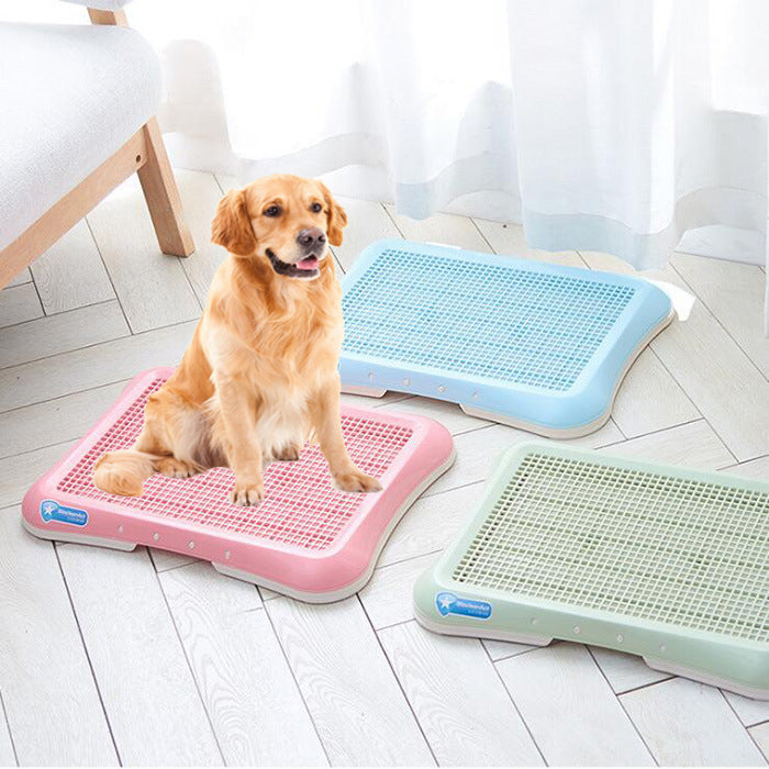 Pet Dog Toilet Puppy Dog Potty Tray