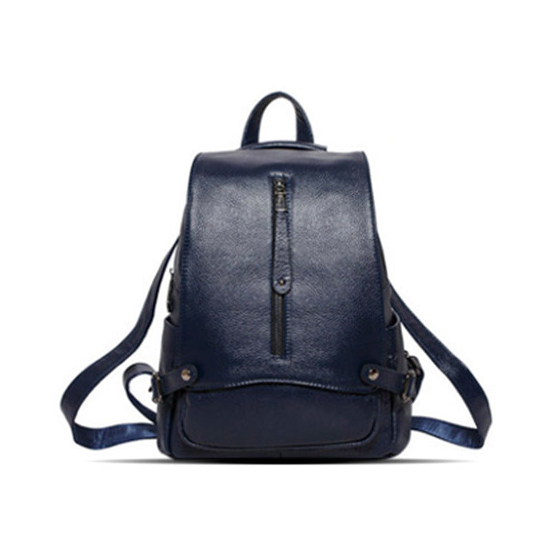 Leather Backpack