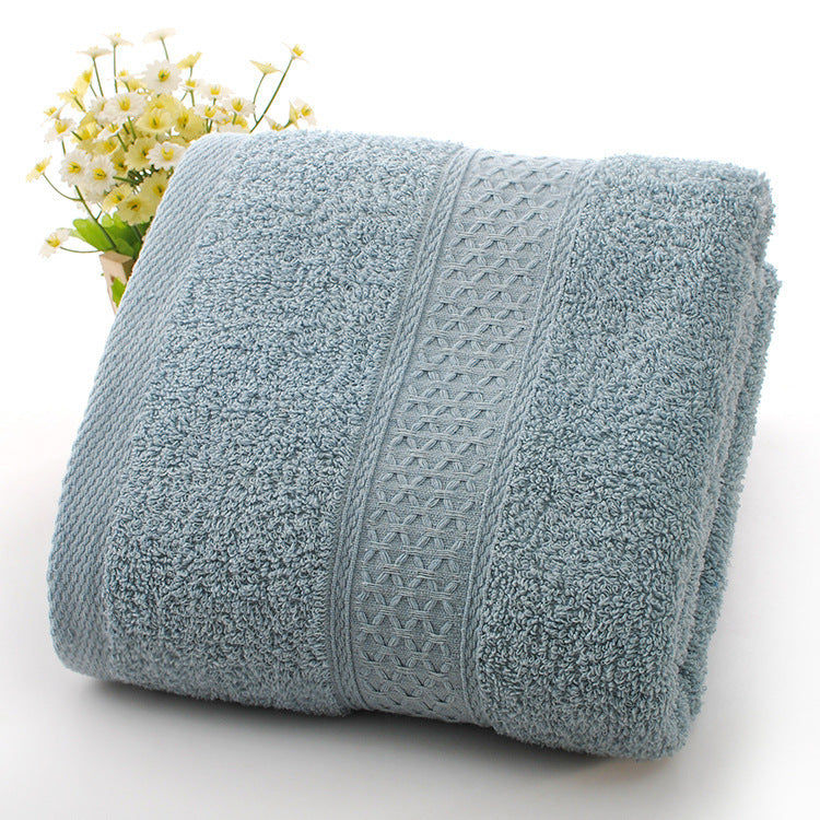 Thickened Bath Towel Beach Towel