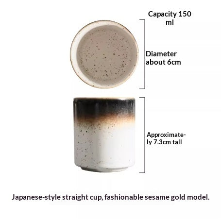 Japanese Style Tea Cup Casual Cup Ceramic