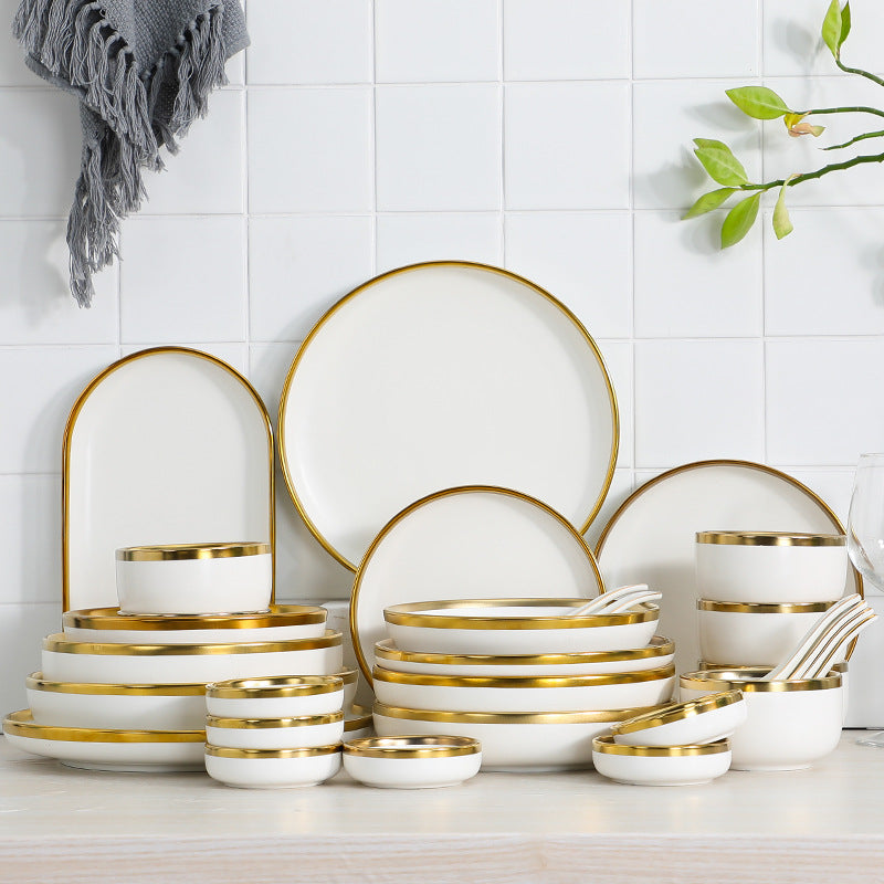 Premium High-End Tableware Set