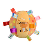 Pet Dog Vocal Plush Toy Ringing Bell