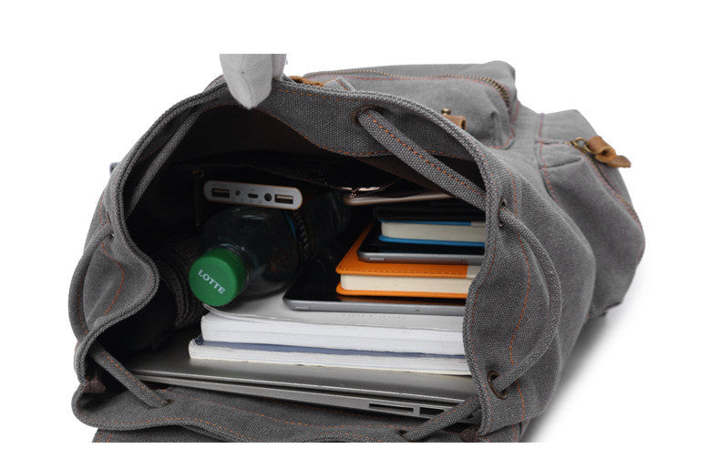 Canvas Backpack 1