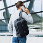 Mens Business Backpack Anti Theft Computer Backpack