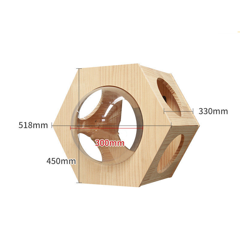 Pet Cat Climbing Frame Wall Type Solid