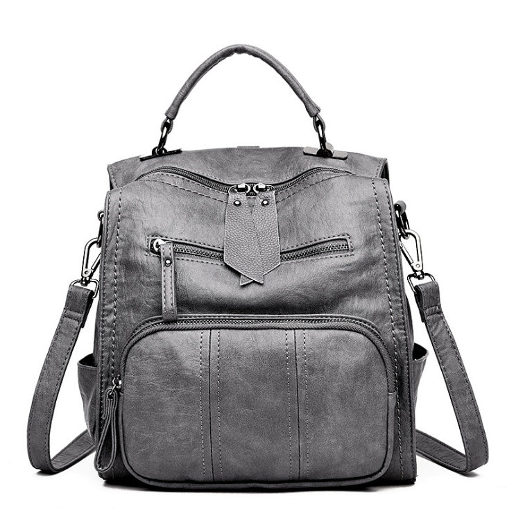 Backpack Multi Purpose Backpack Soft Face Pu
