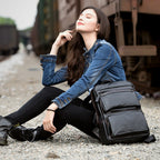 Leather Backpack 2