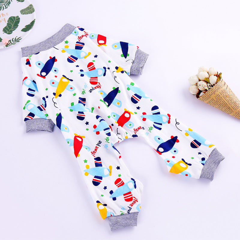 Dog Clothes Cotton Four Legged Knit