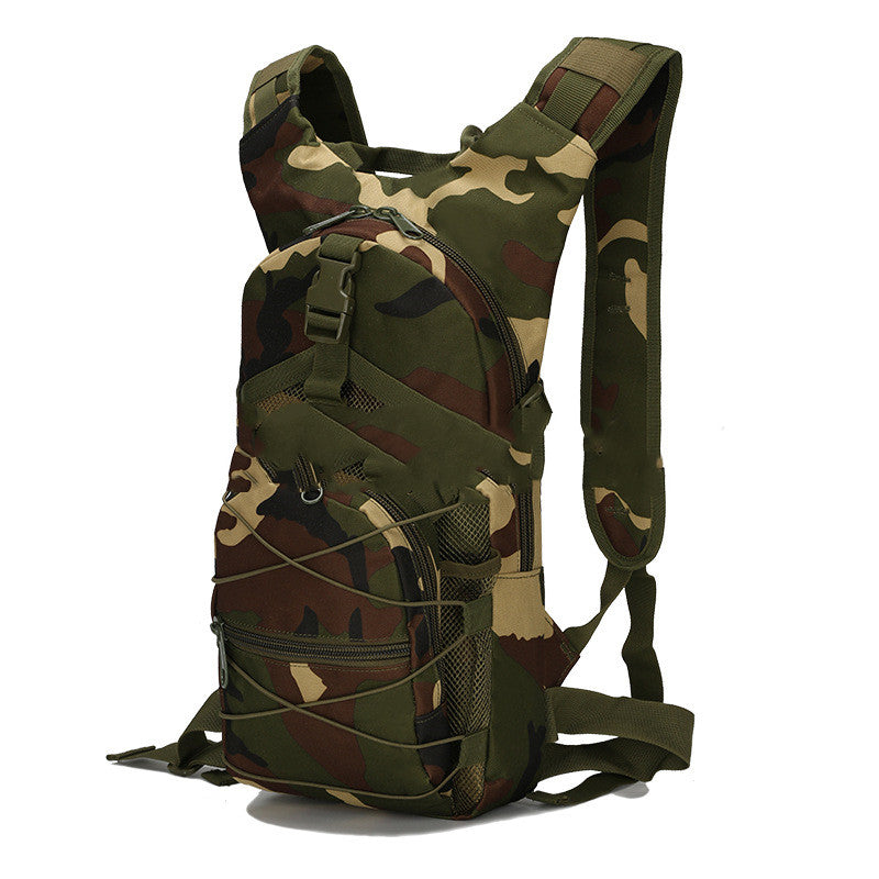 Oxford Cloth Backpack Outdoor Multi Function Backpack