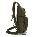 Oxford Cloth Backpack Outdoor Multi Function Backpack
