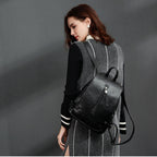 Leather Backpack