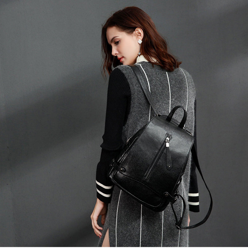 Leather Backpack